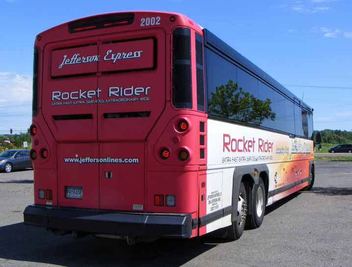 Jefferson Express Rocket Rider MCI 2002